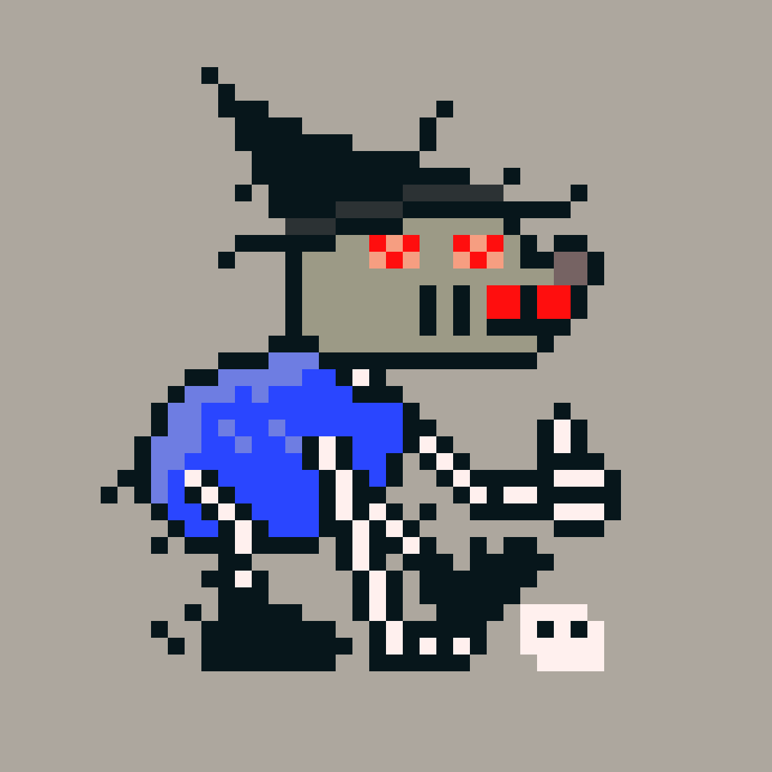 PROOF Collective - Moonbirds Oddities - #2663 - NFT # 2663