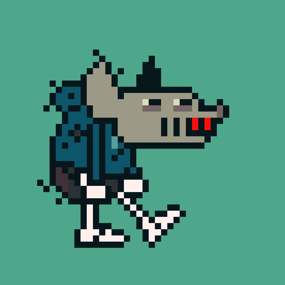 PROOF Collective - Moonbirds Oddities - #2666 - NFT # 2666