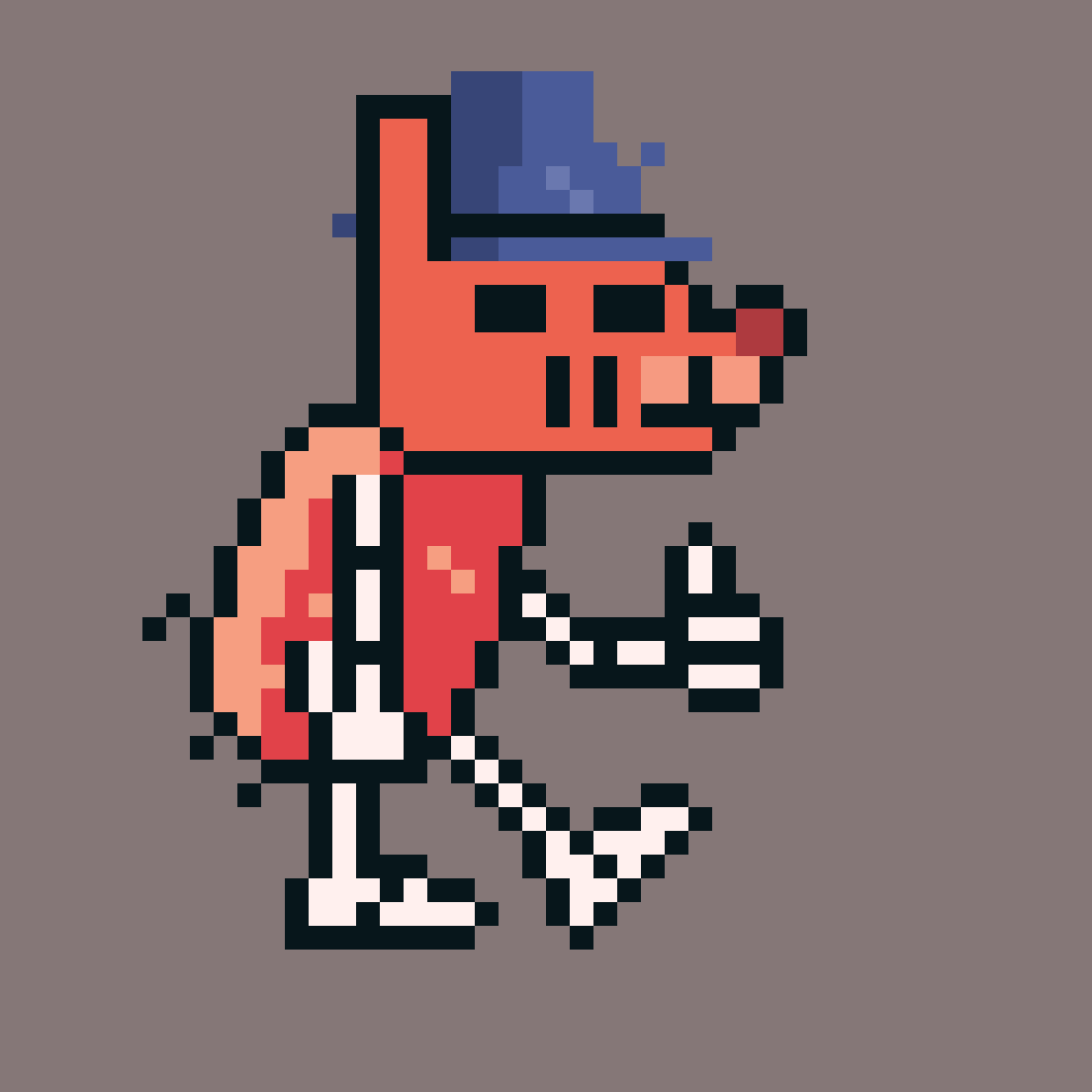 PROOF Collective - Moonbirds Oddities - #267 - NFT # 267