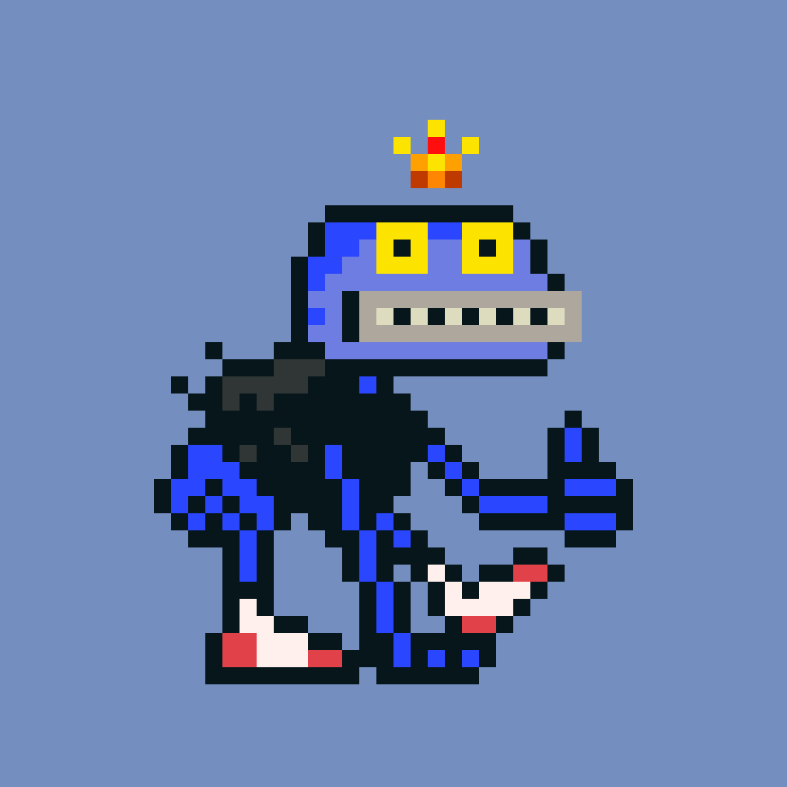 PROOF Collective - Moonbirds Oddities - #2671 - NFT # 2671