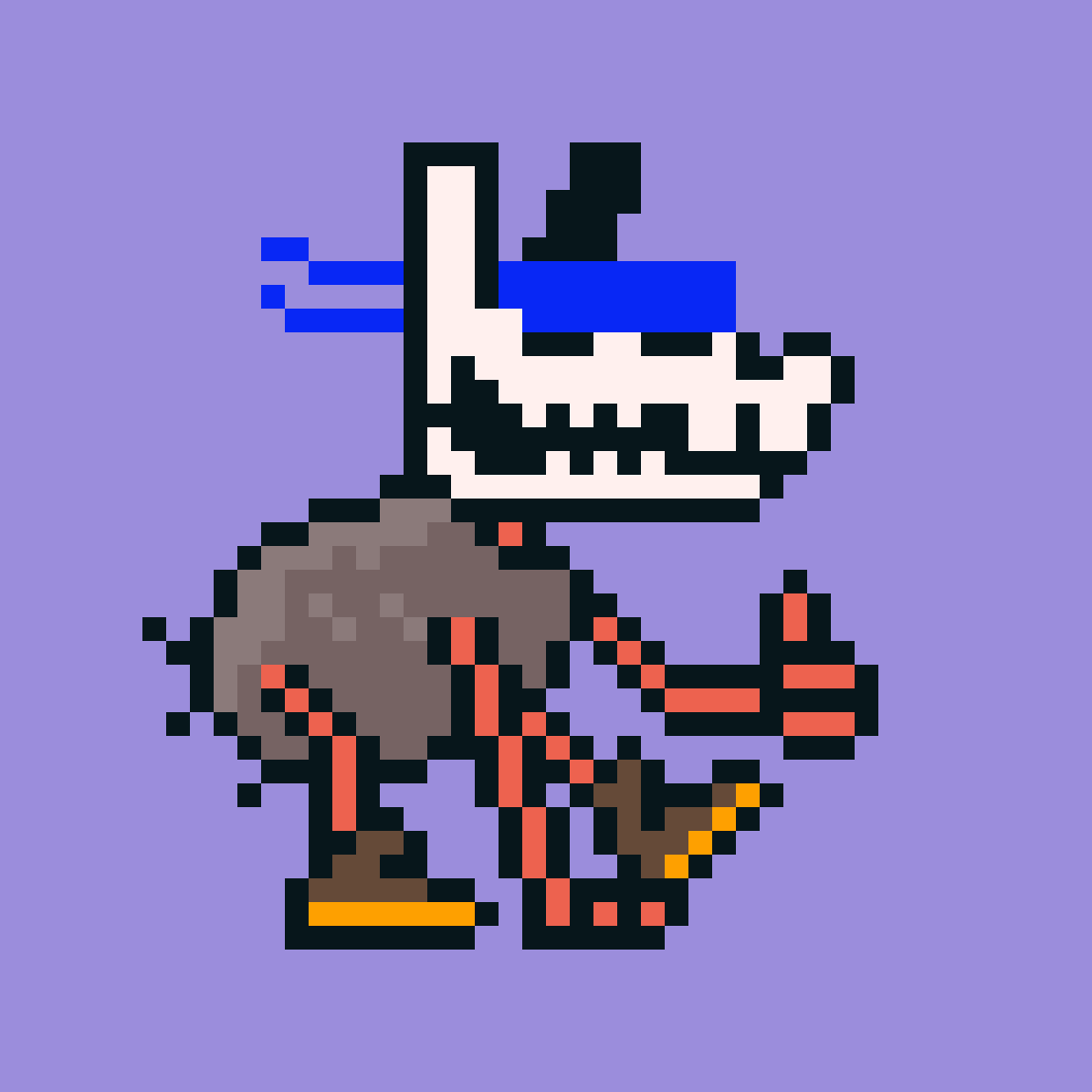 PROOF Collective - Moonbirds Oddities - #2672 - NFT # 2672