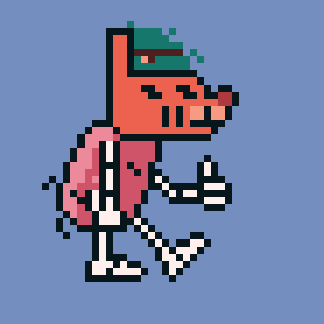 PROOF Collective - Moonbirds Oddities - #2690 - NFT # 2690