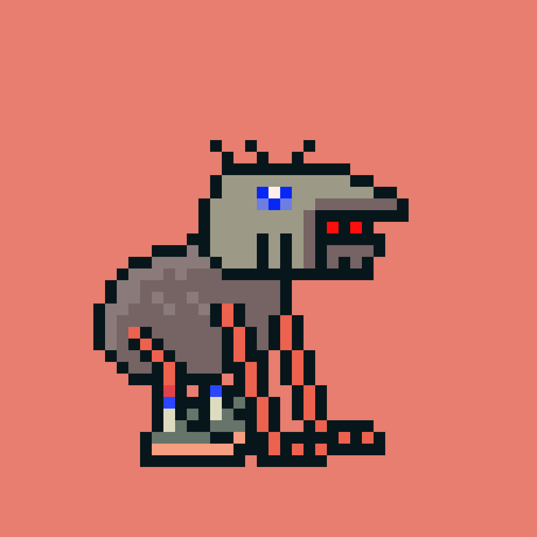 PROOF Collective - Moonbirds Oddities - #2692 - NFT # 2692