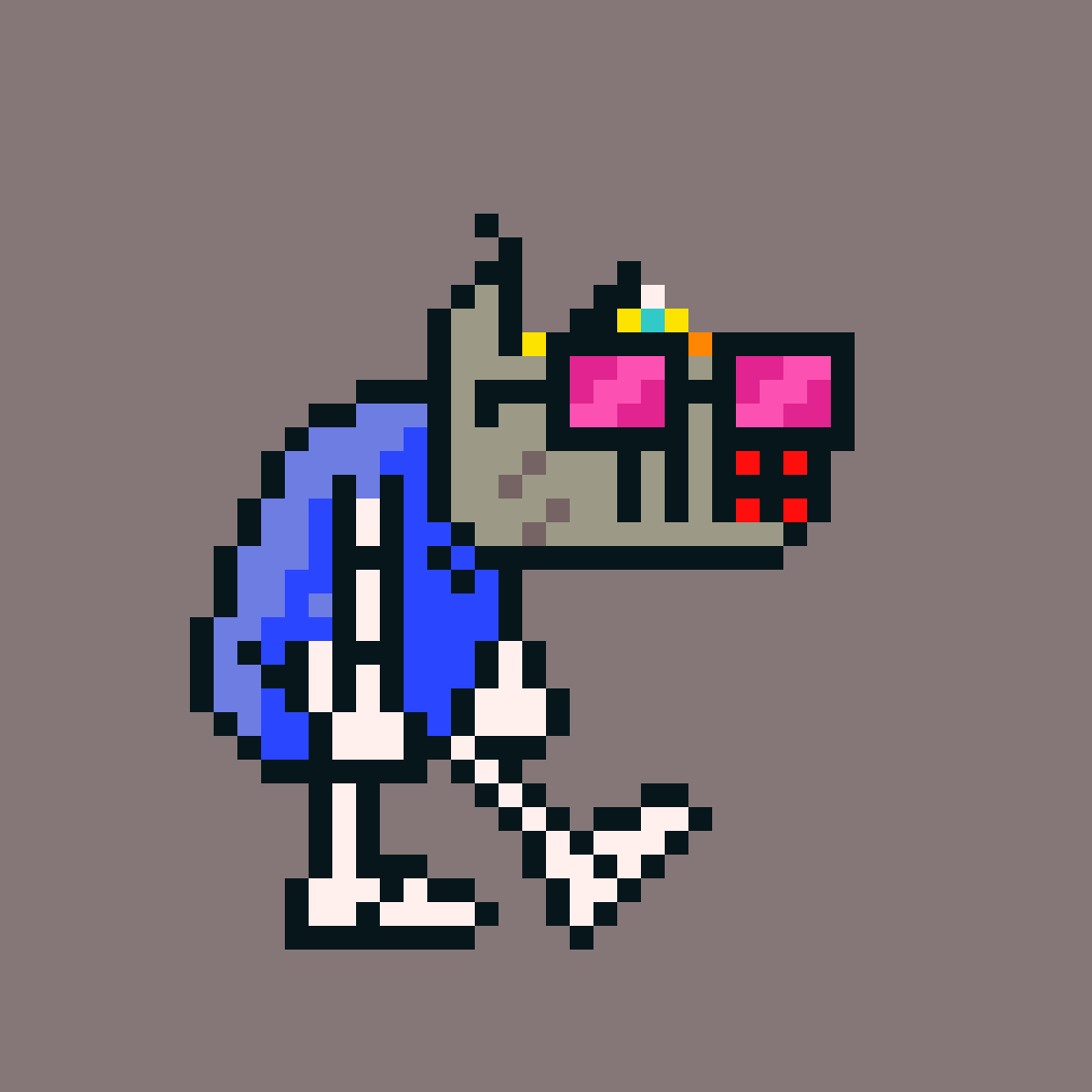 PROOF Collective - Moonbirds Oddities - #2698 - NFT # 2698