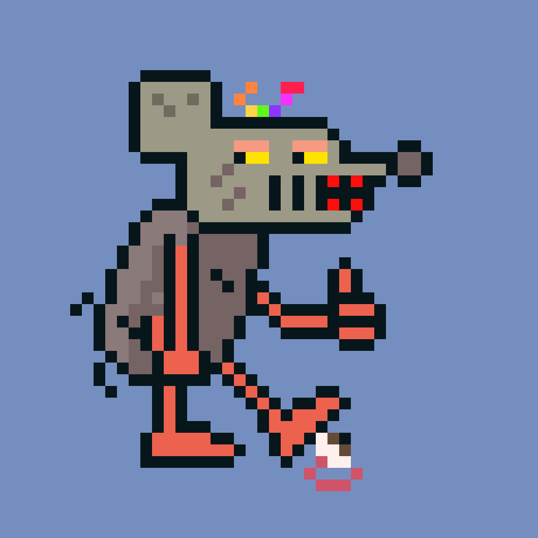 PROOF Collective - Moonbirds Oddities - #2708 - NFT # 2708