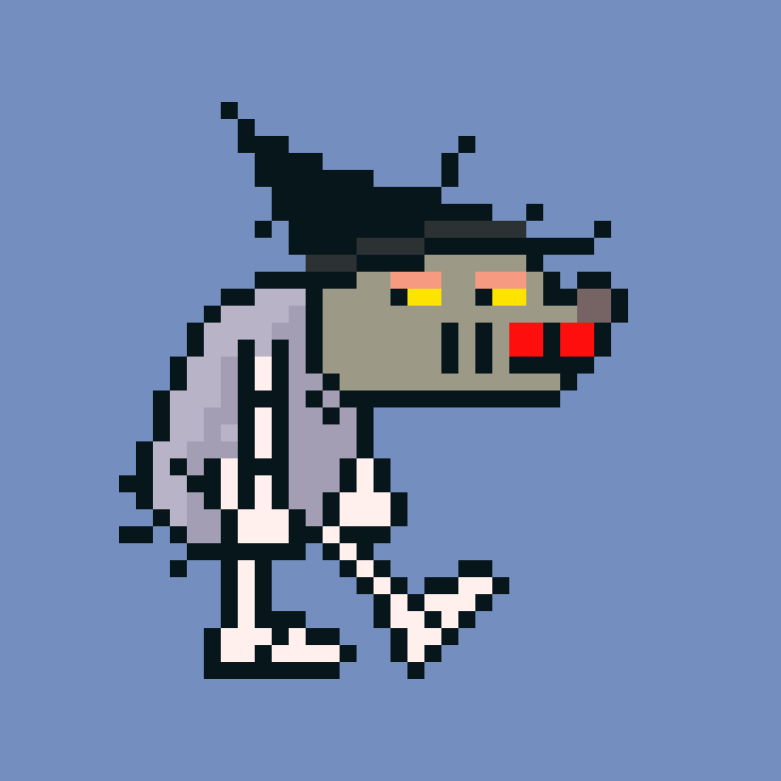 PROOF Collective - Moonbirds Oddities - #2710 - NFT # 2710