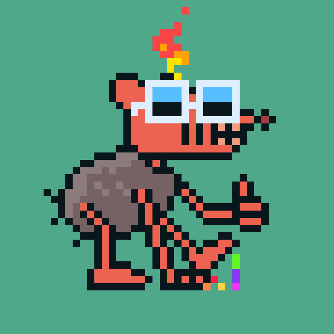 PROOF Collective - Moonbirds Oddities - #2716 - NFT # 2716