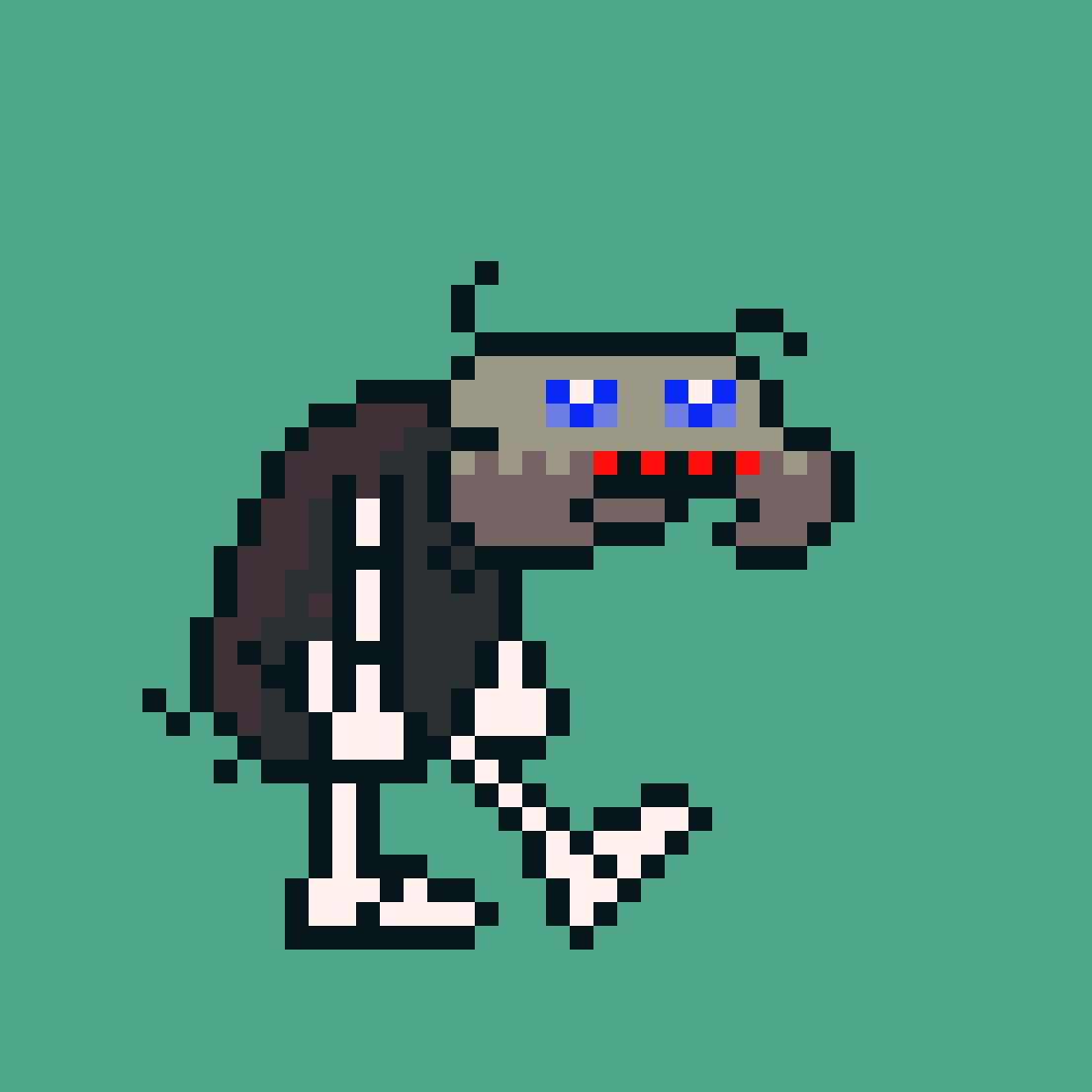 PROOF Collective - Moonbirds Oddities - #2720 - NFT # 2720