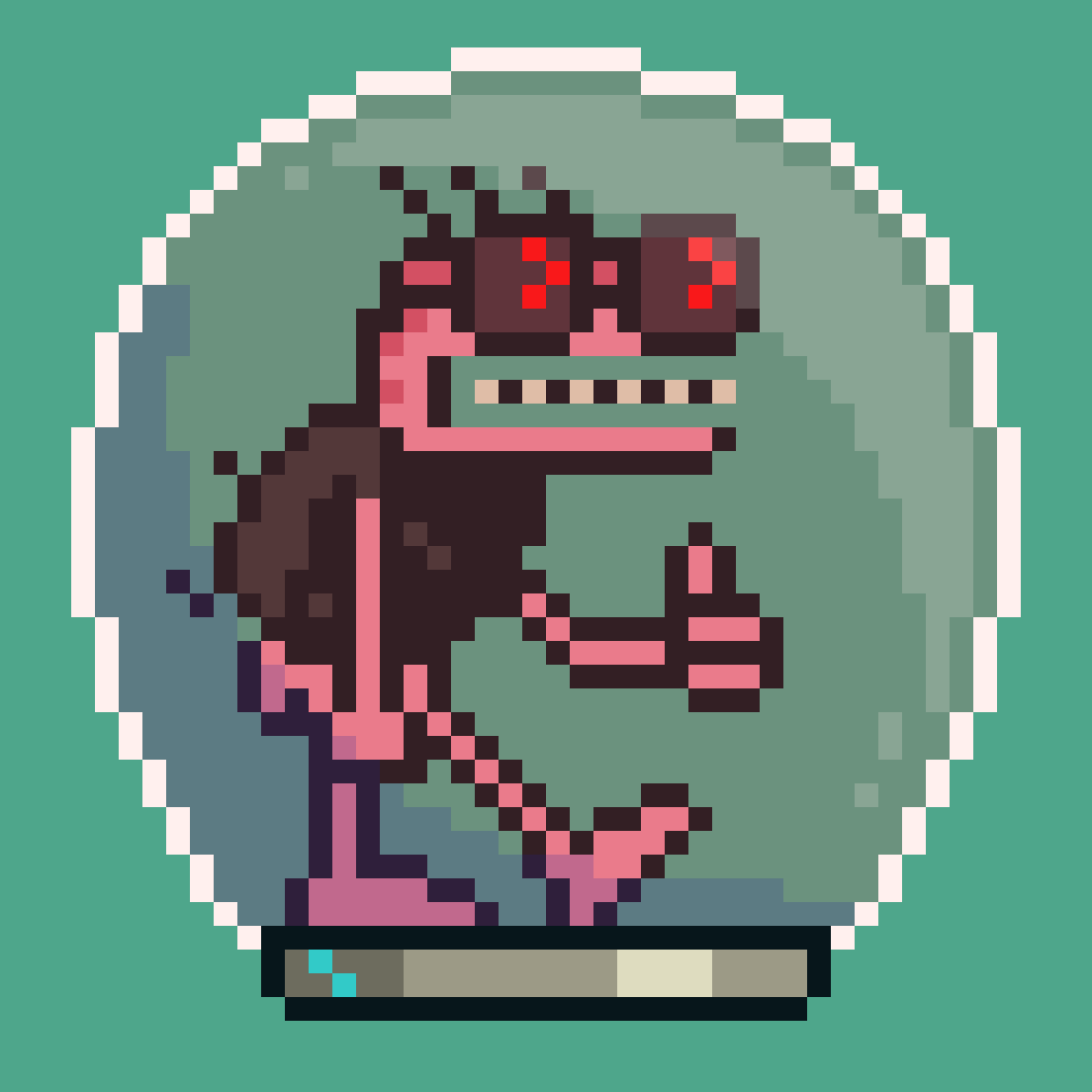 PROOF Collective - Moonbirds Oddities - #2722 - NFT # 2722