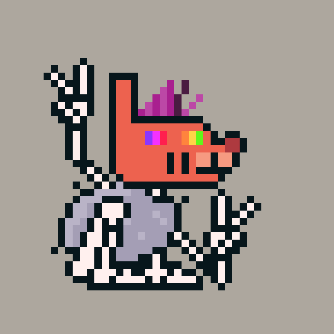 PROOF Collective - Moonbirds Oddities - #2725 - NFT # 2725