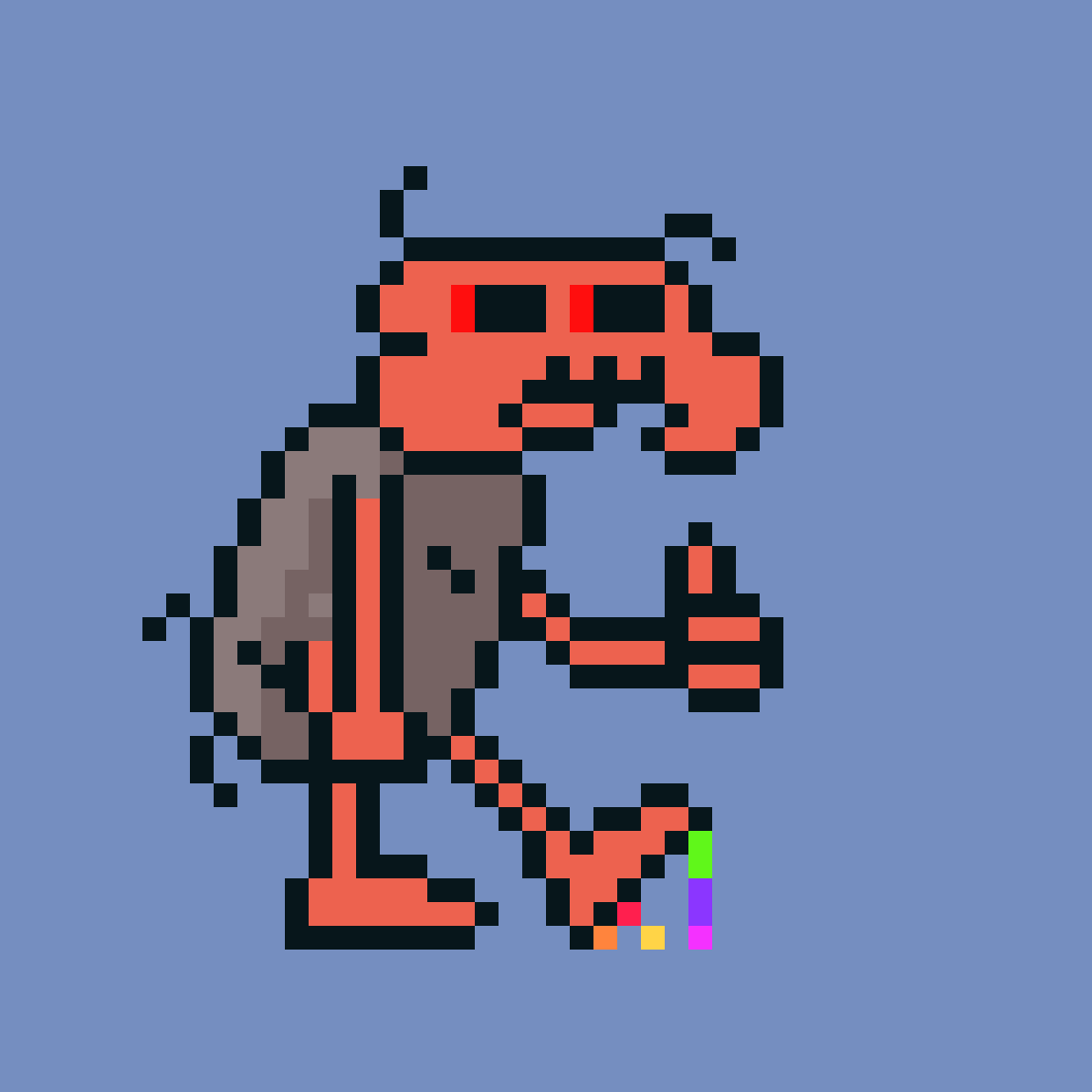 PROOF Collective - Moonbirds Oddities - #2726 - NFT # 2726