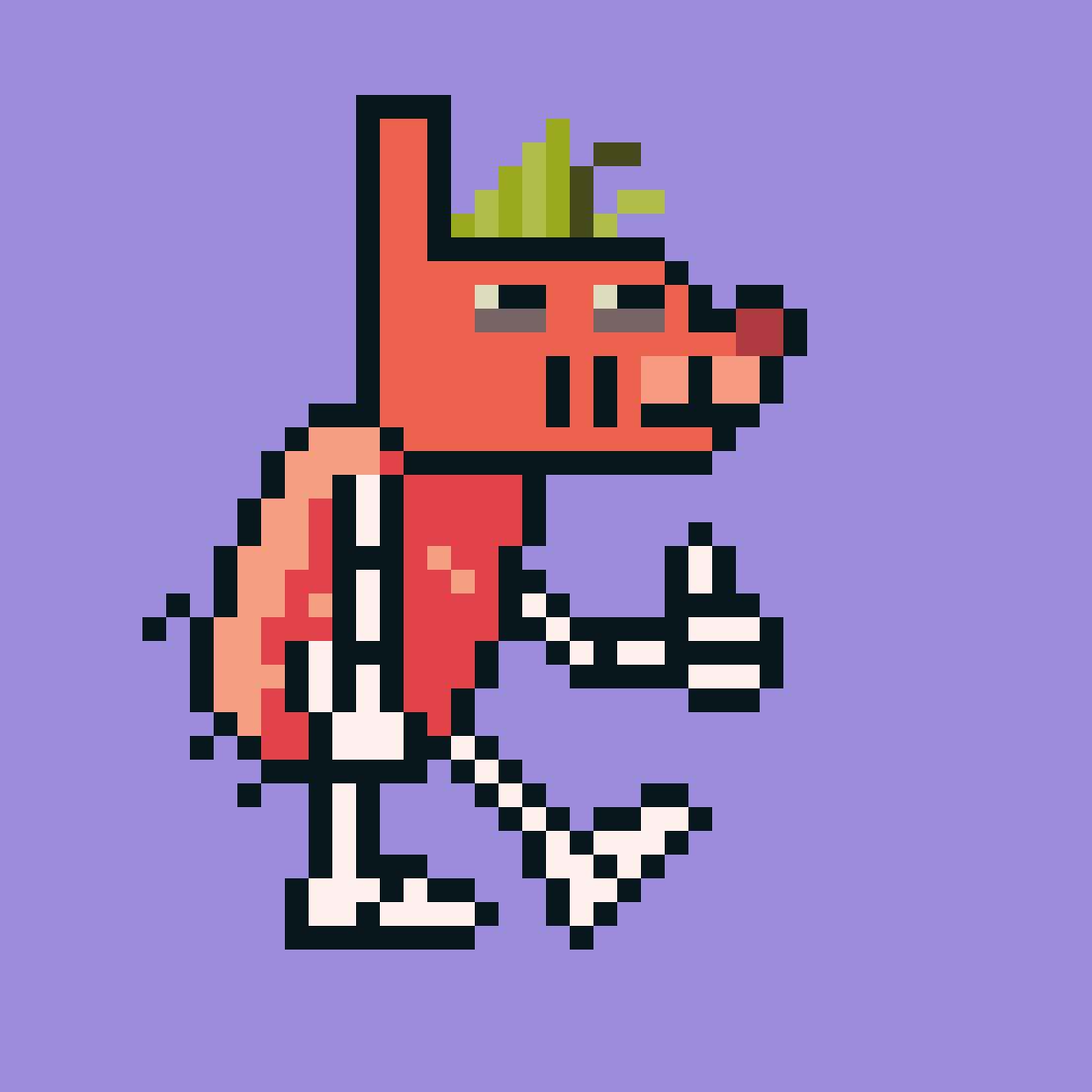 PROOF Collective - Moonbirds Oddities - #2729 - NFT # 2729