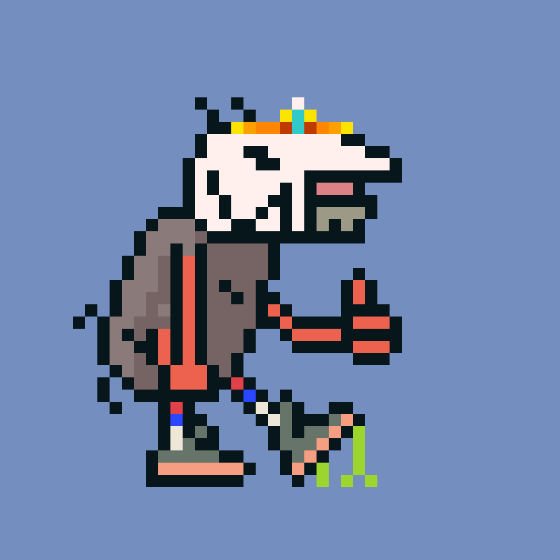 PROOF Collective - Moonbirds Oddities - #2732 - NFT # 2732