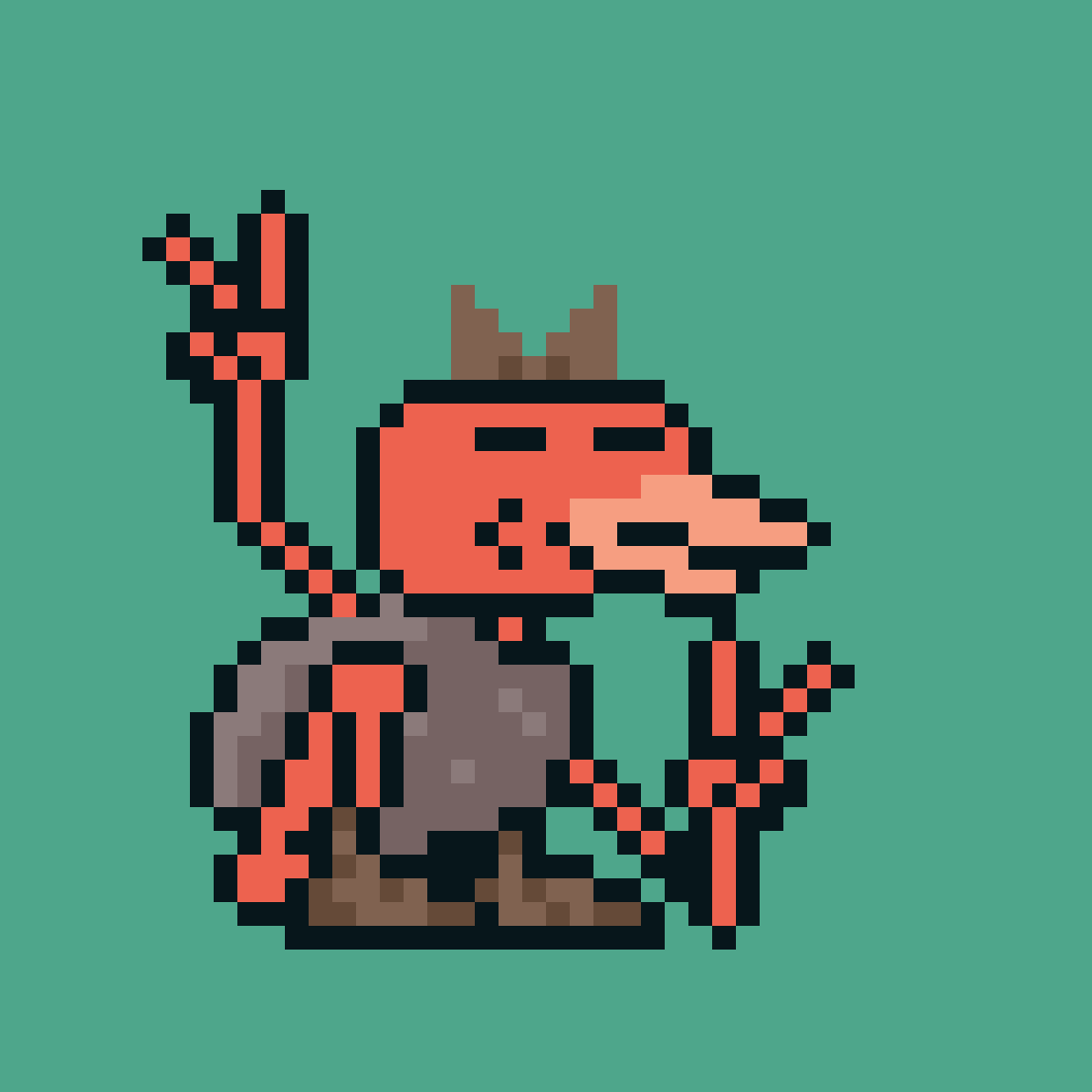 PROOF Collective - Moonbirds Oddities - #2734 - NFT # 2734