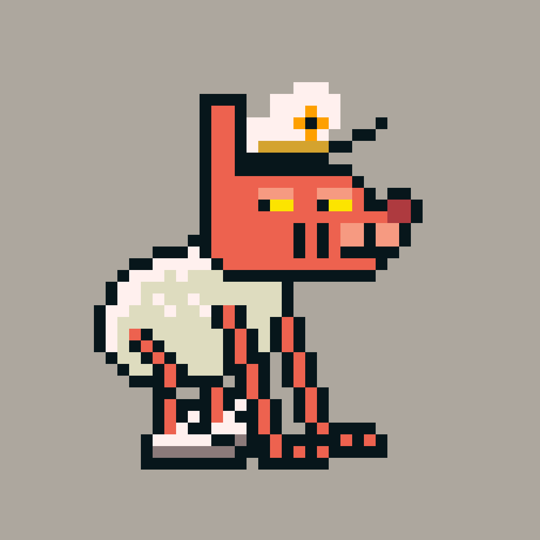 PROOF Collective - Moonbirds Oddities - #2744 - NFT # 2744