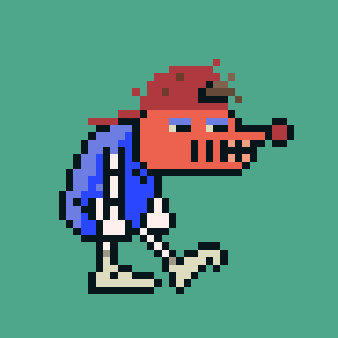 PROOF Collective - Moonbirds Oddities - #2745 - NFT # 2745