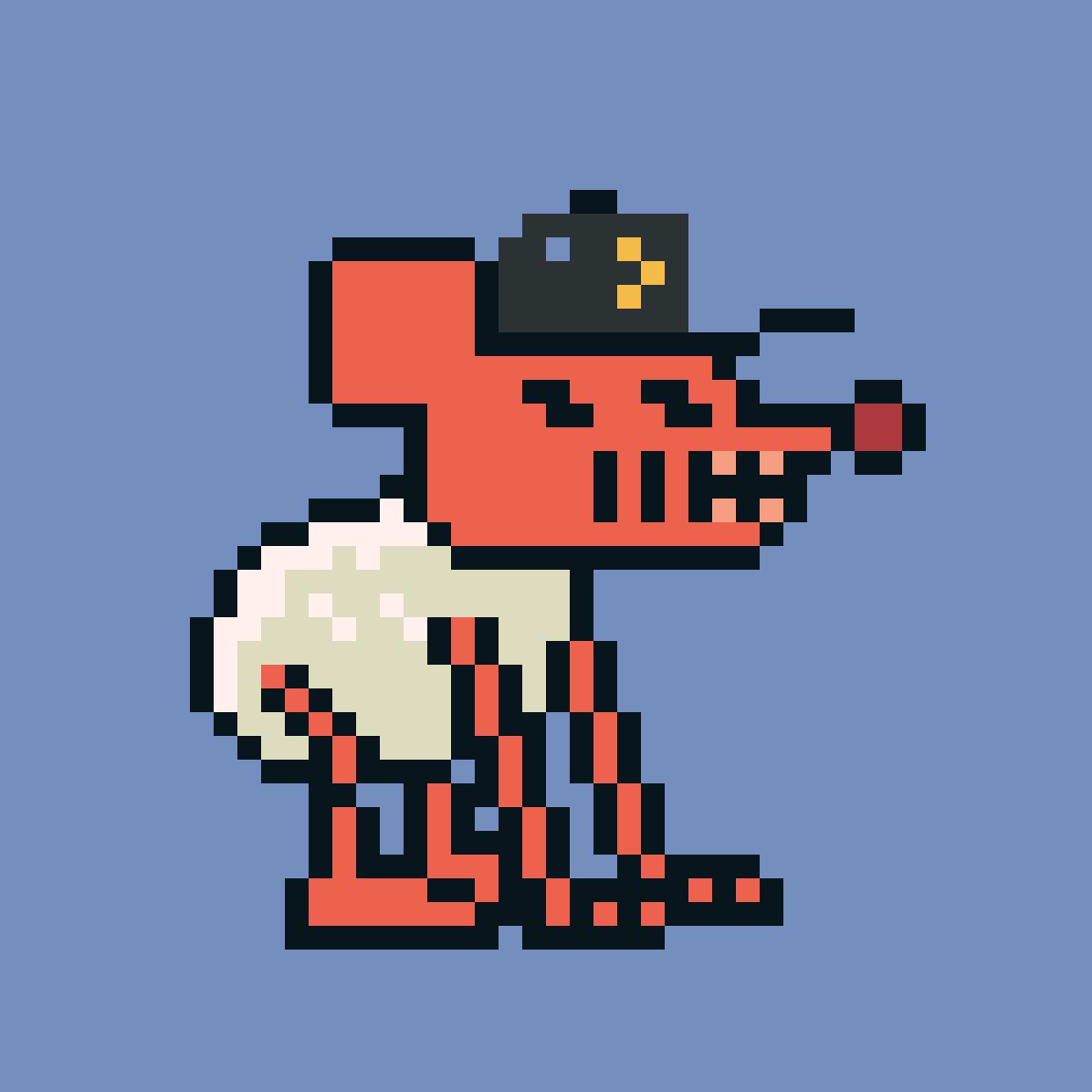 PROOF Collective - Moonbirds Oddities - #2748 - NFT # 2748