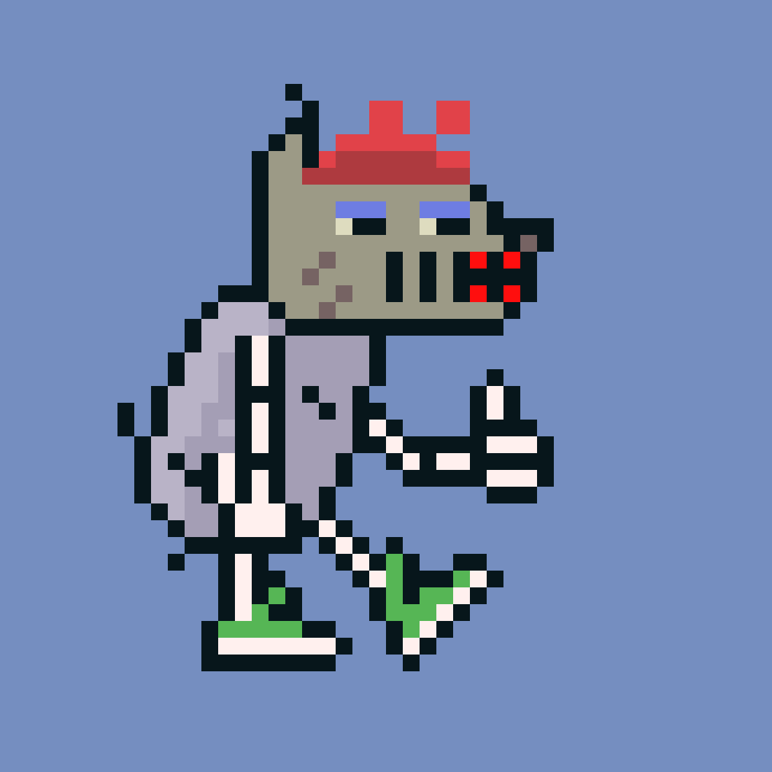 PROOF Collective - Moonbirds Oddities - #2756 - NFT # 2756