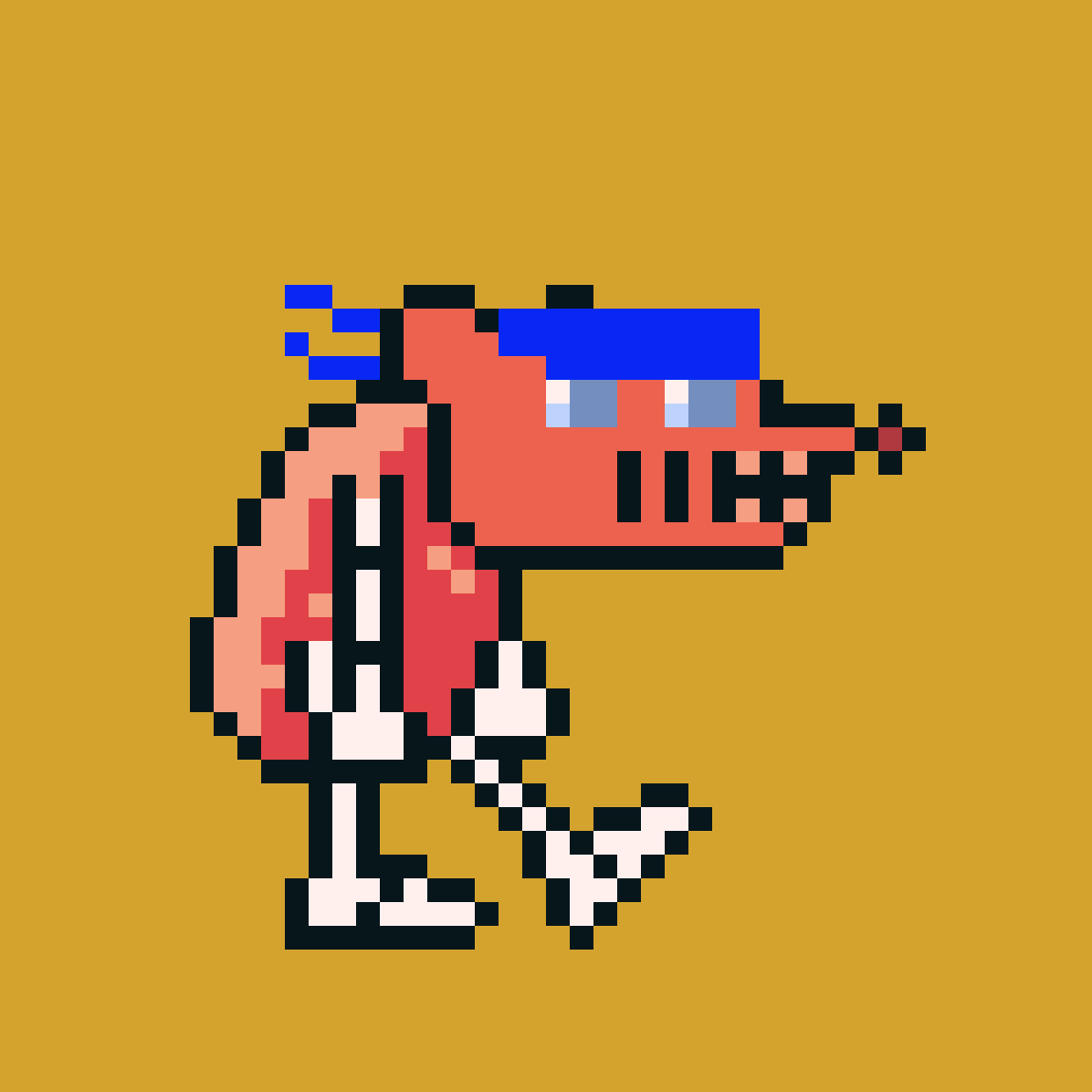 PROOF Collective - Moonbirds Oddities - #2758 - NFT # 2758