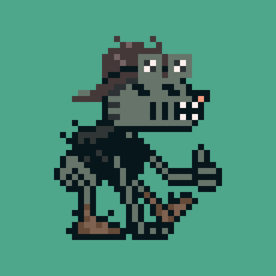 PROOF Collective - Moonbirds Oddities - #2766 - NFT # 2766