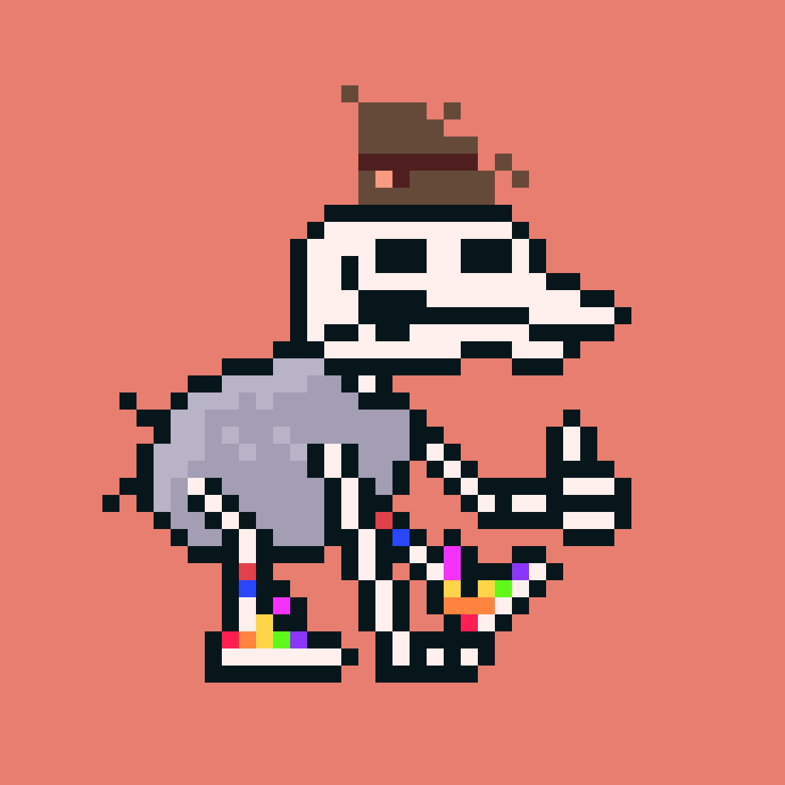 PROOF Collective - Moonbirds Oddities - #2773 - NFT # 2773