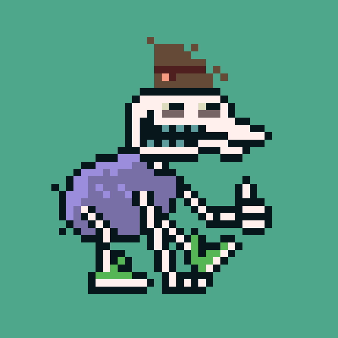 PROOF Collective - Moonbirds Oddities - #279 - NFT # 279