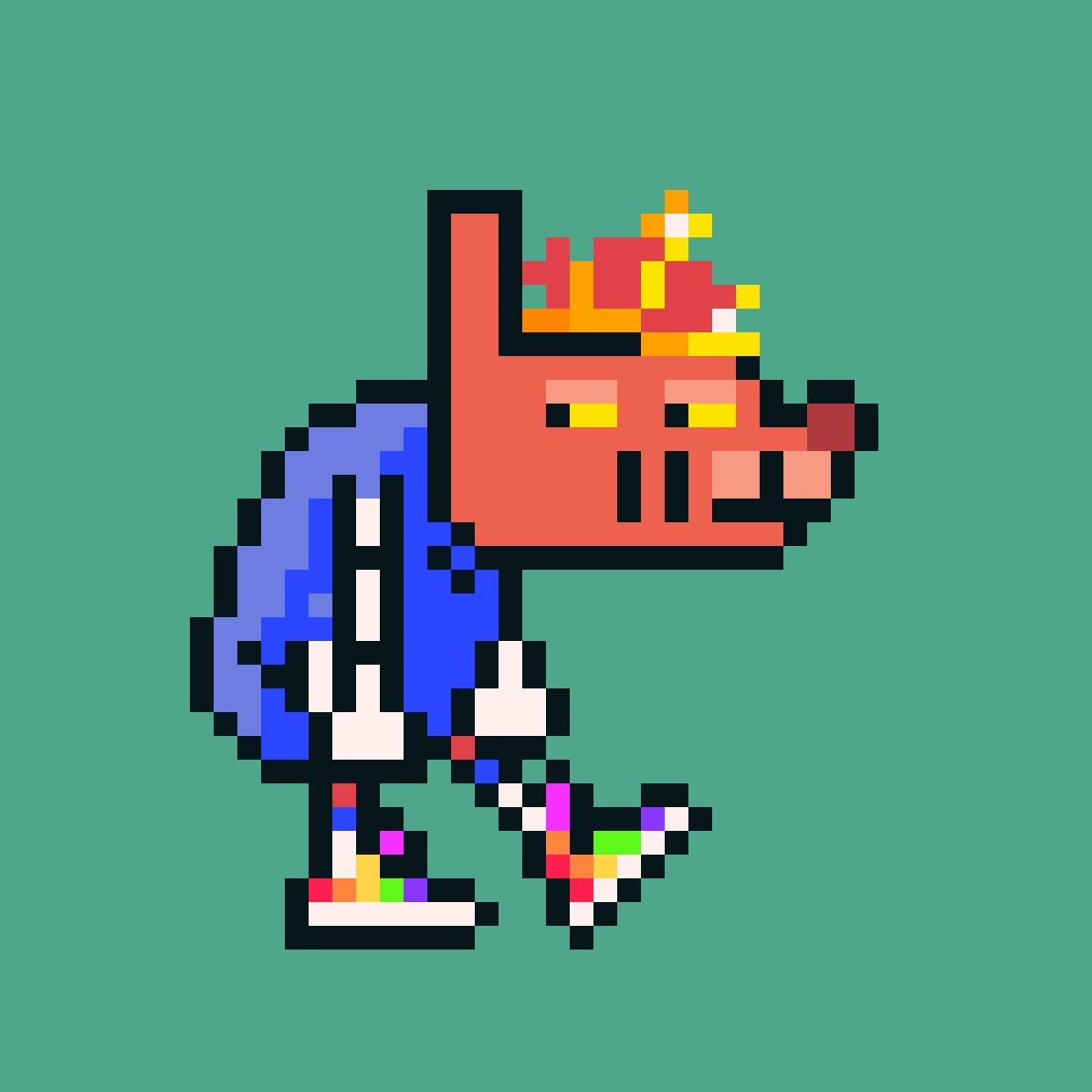 PROOF Collective - Moonbirds Oddities - #2792 - NFT # 2792