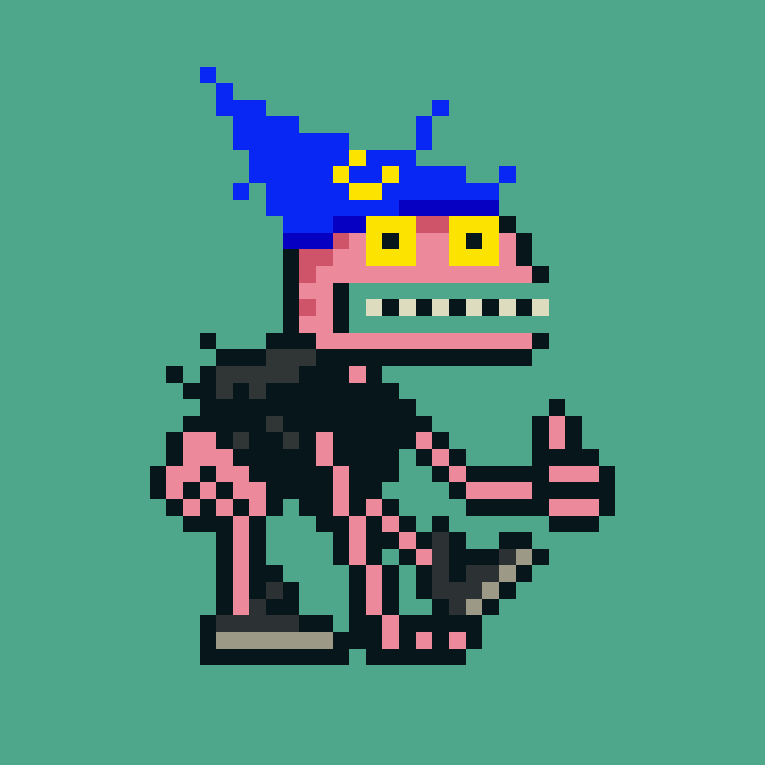 PROOF Collective - Moonbirds Oddities - #2798 - NFT # 2798