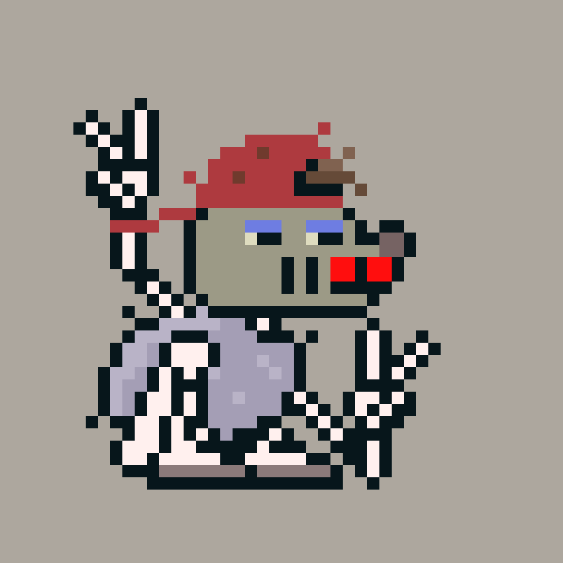 PROOF Collective - Moonbirds Oddities - #280 - NFT # 280