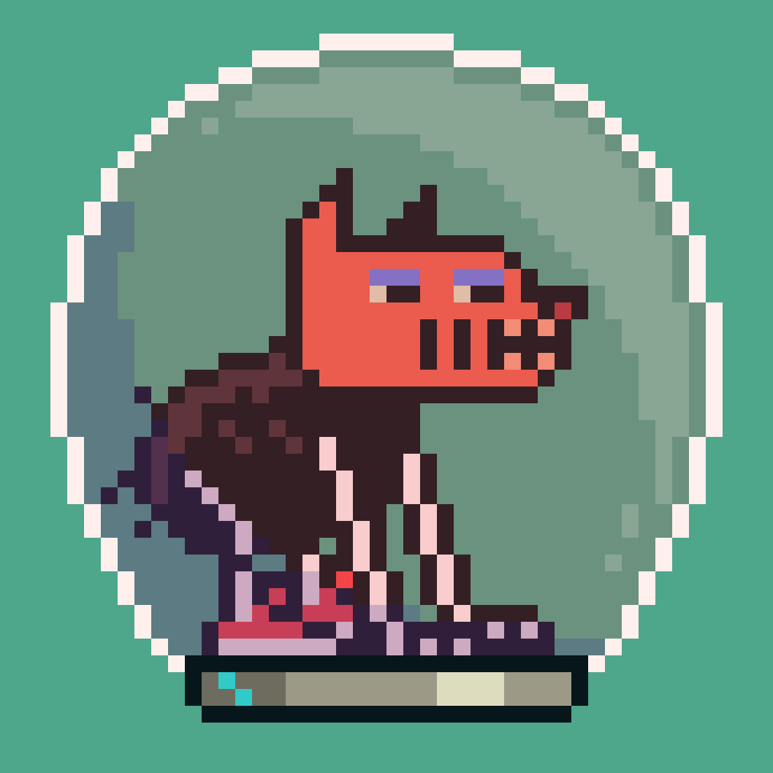 PROOF Collective - Moonbirds Oddities - #2801 - NFT # 2801