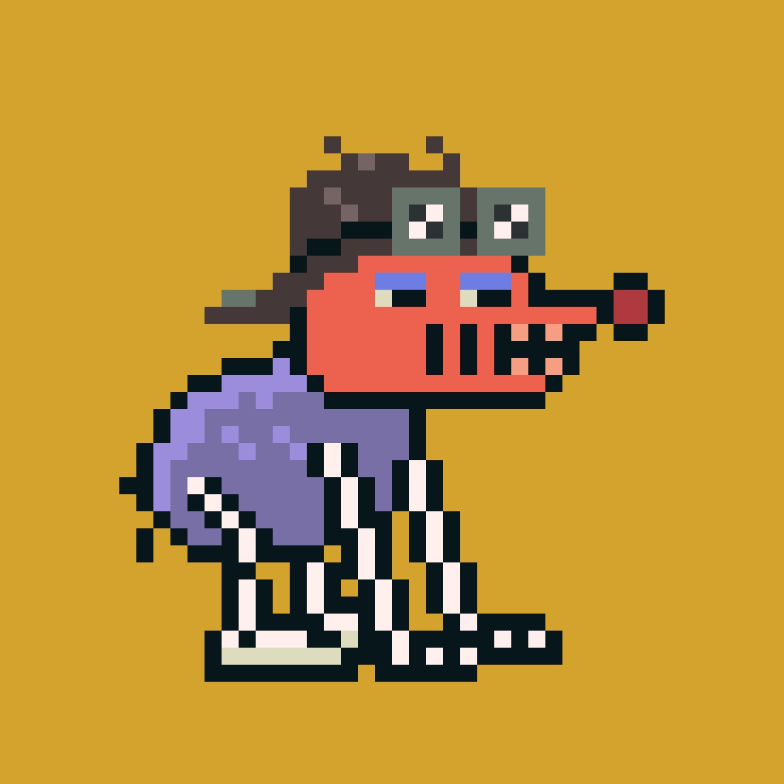 PROOF Collective - Moonbirds Oddities - #2818 - NFT # 2818