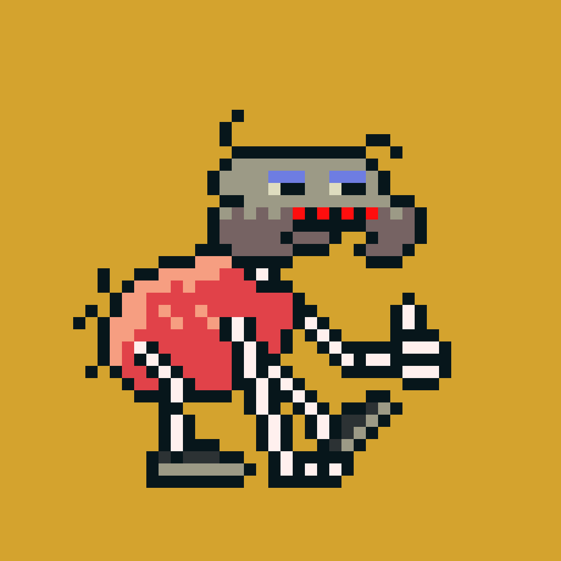 PROOF Collective - Moonbirds Oddities - #2819 - NFT # 2819