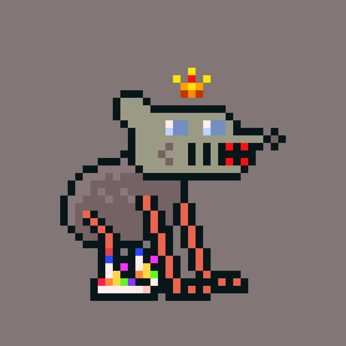 PROOF Collective - Moonbirds Oddities - #2826 - NFT # 2826