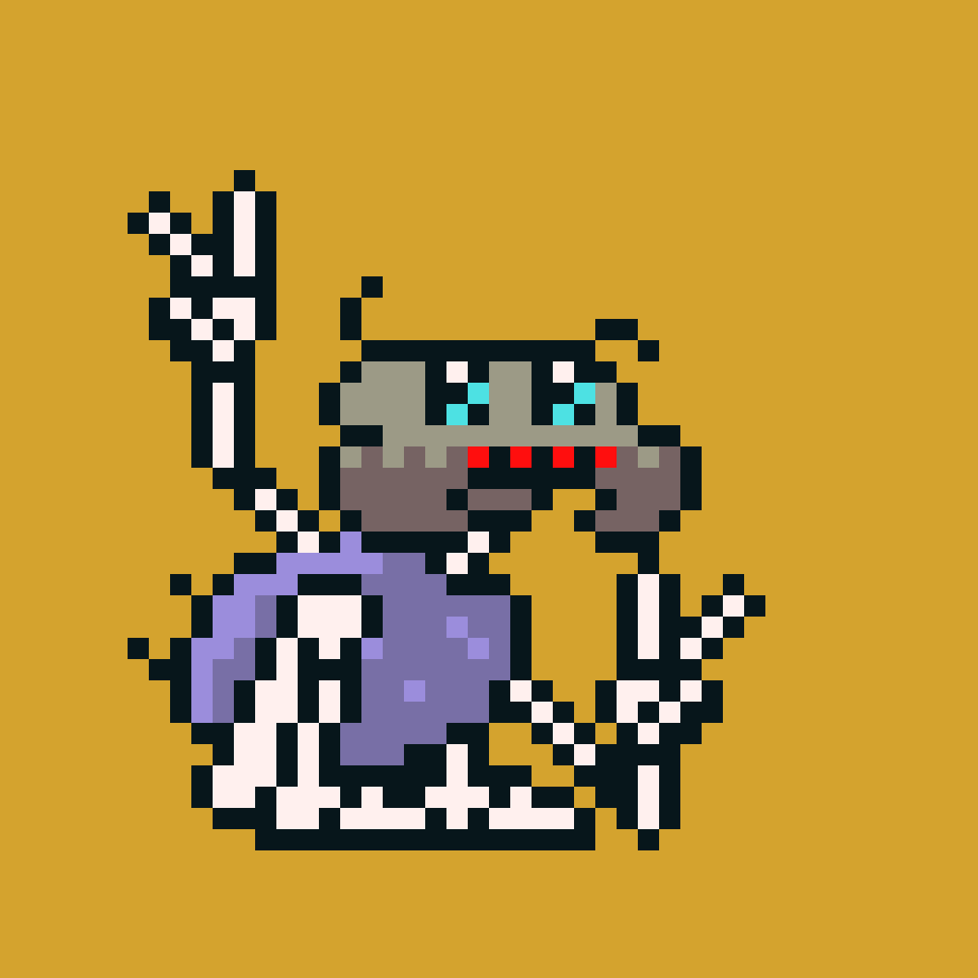 PROOF Collective - Moonbirds Oddities - #2828 - NFT # 2828