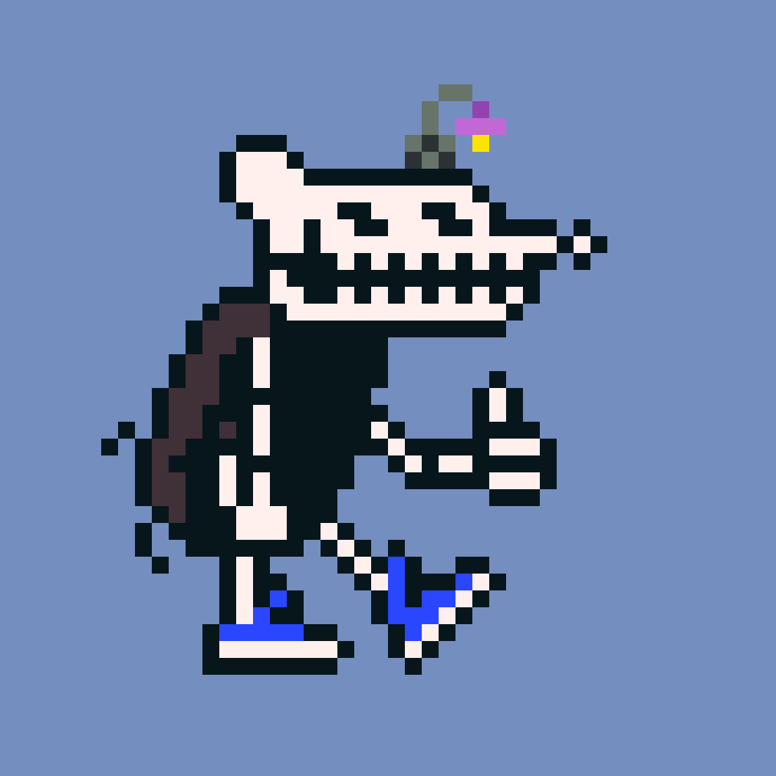 PROOF Collective - Moonbirds Oddities - #283 - NFT # 283