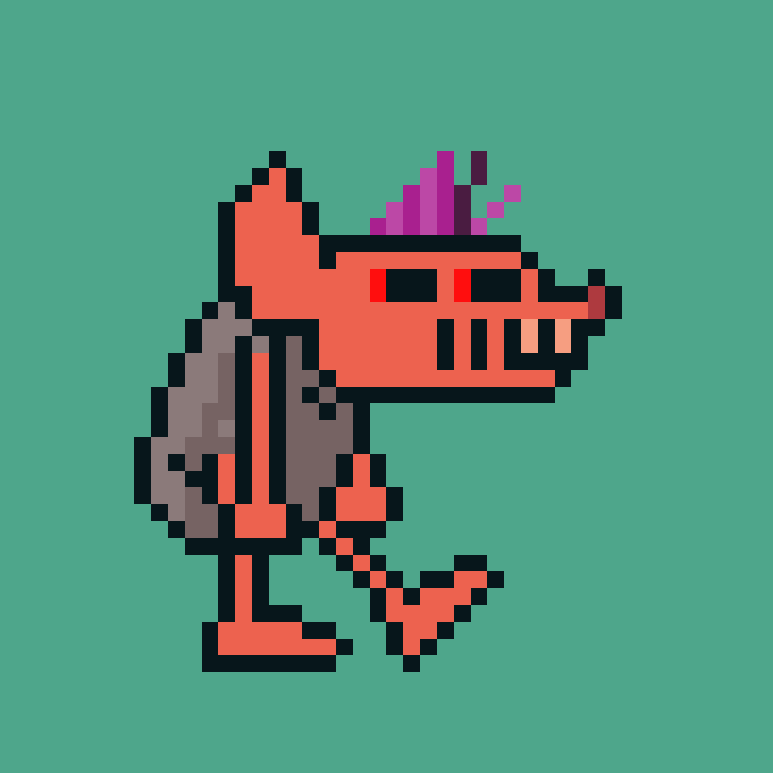 PROOF Collective - Moonbirds Oddities - #2830 - NFT # 2830