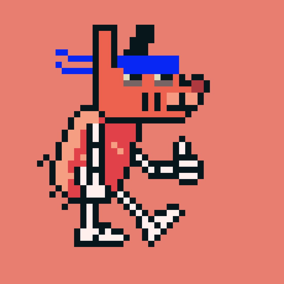 PROOF Collective - Moonbirds Oddities - #2832 - NFT # 2832