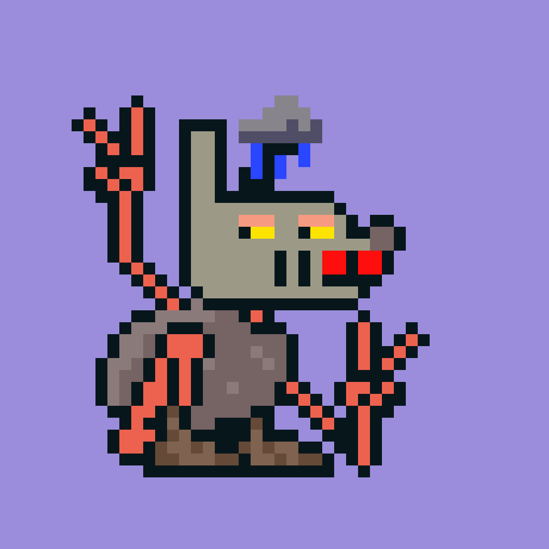 PROOF Collective - Moonbirds Oddities - #2835 - NFT # 2835