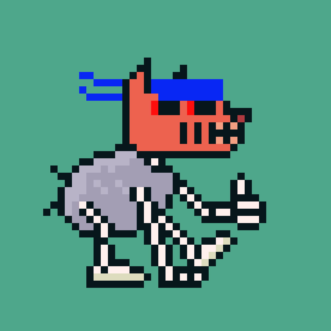 PROOF Collective - Moonbirds Oddities - #2840 - NFT # 2840