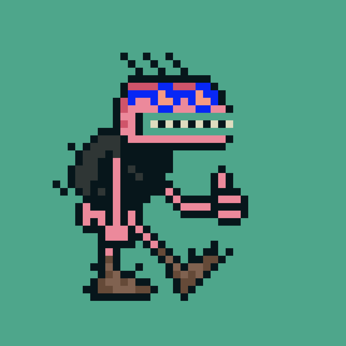 PROOF Collective - Moonbirds Oddities - #2841 - NFT # 2841