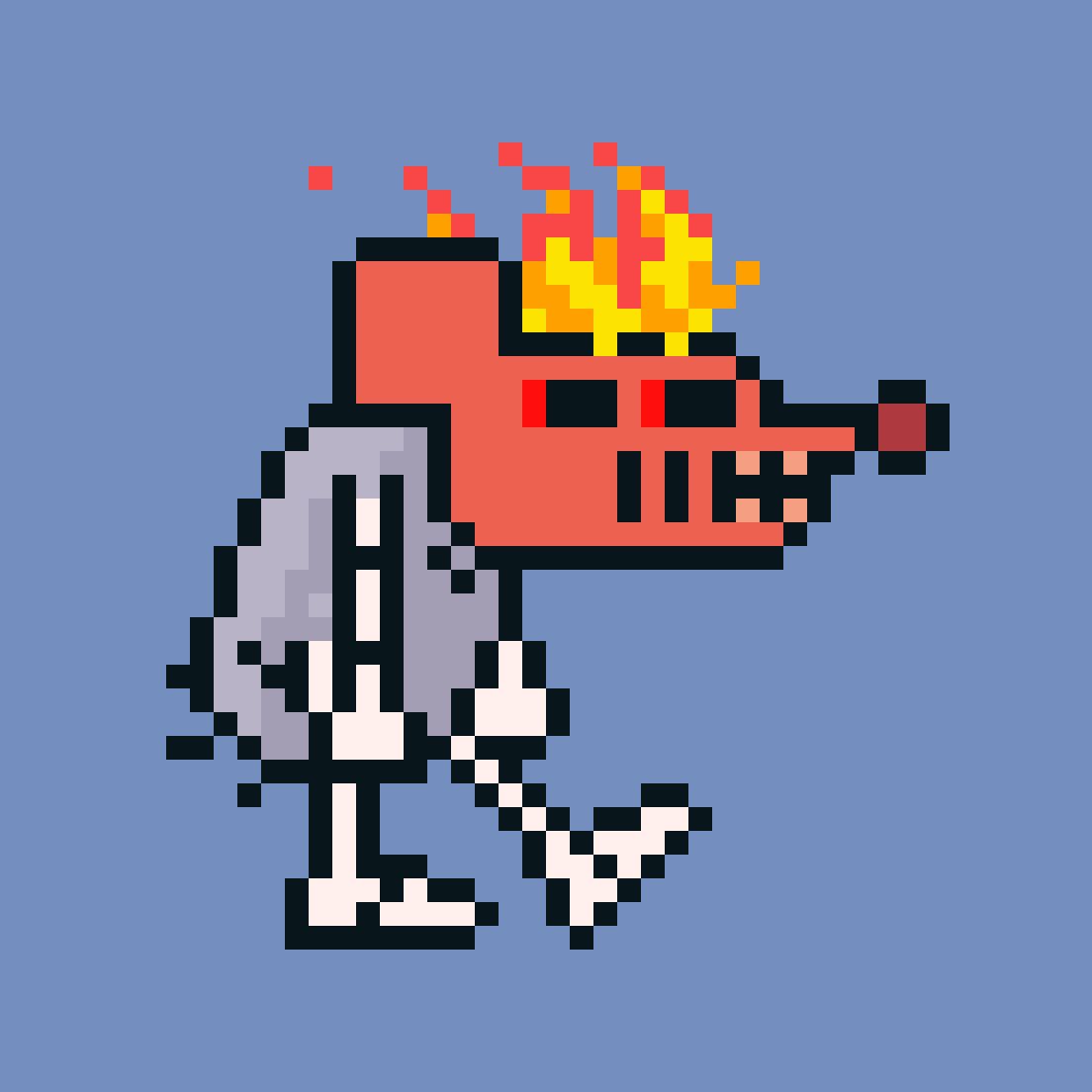 PROOF Collective - Moonbirds Oddities - #2844 - NFT # 2844