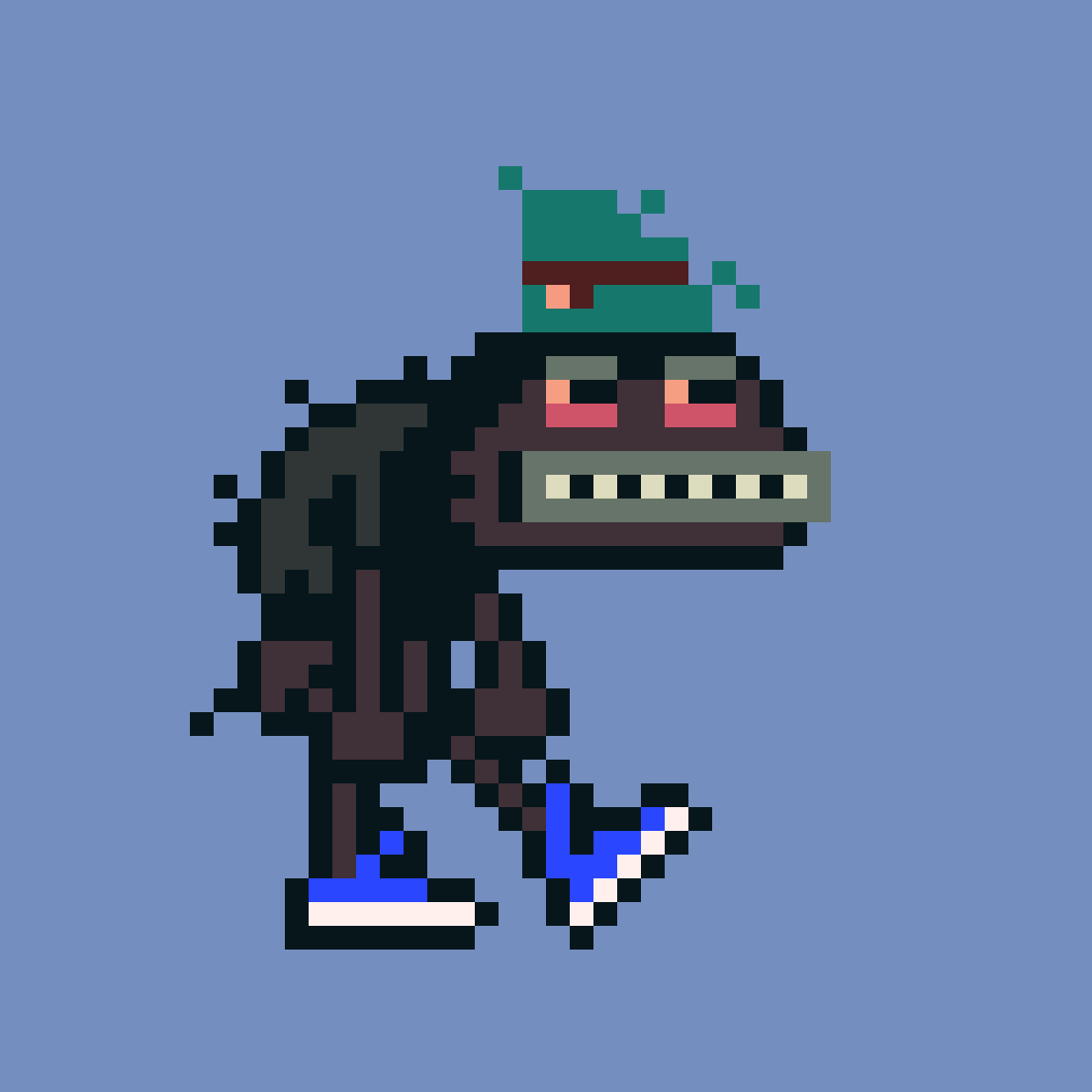 PROOF Collective - Moonbirds Oddities - #2848 - NFT # 2848