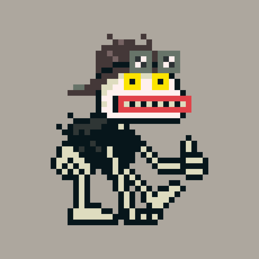 PROOF Collective - Moonbirds Oddities - #2853 - NFT # 2853