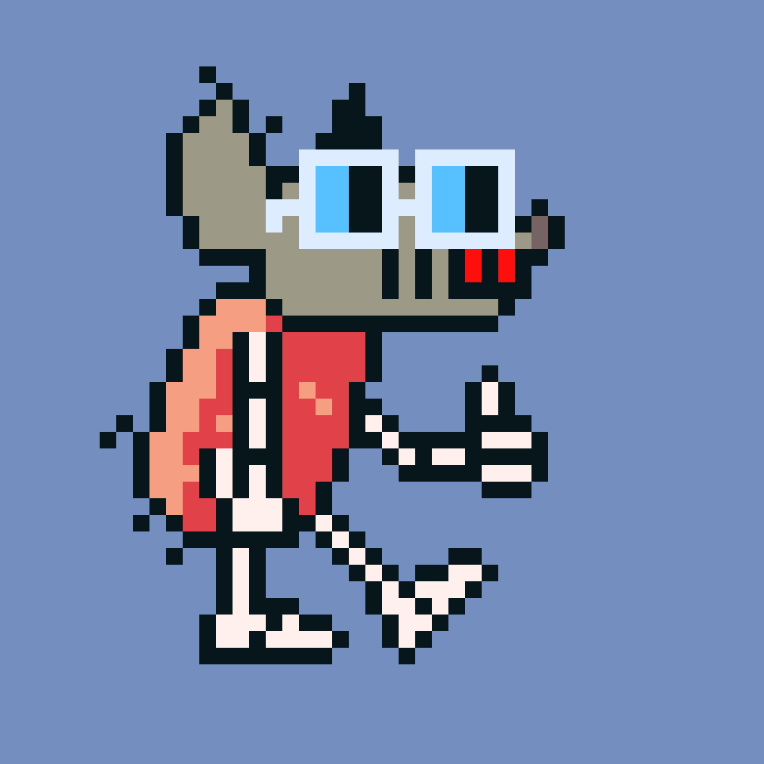 PROOF Collective - Moonbirds Oddities - #2855 - NFT # 2855