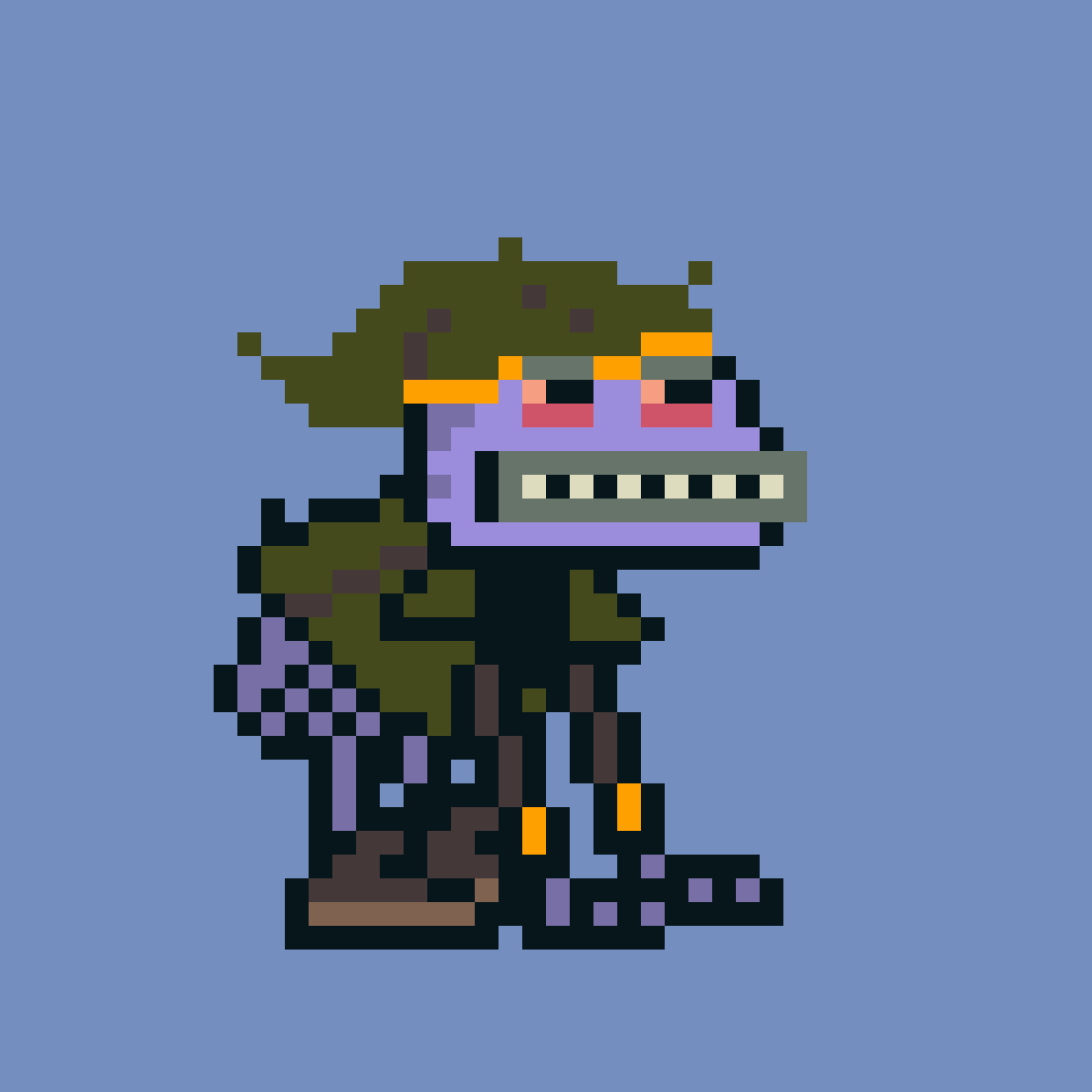 PROOF Collective - Moonbirds Oddities - #2858 - NFT # 2858