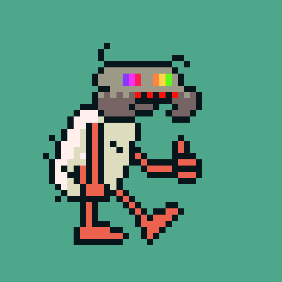 PROOF Collective - Moonbirds Oddities - #2859 - NFT # 2859