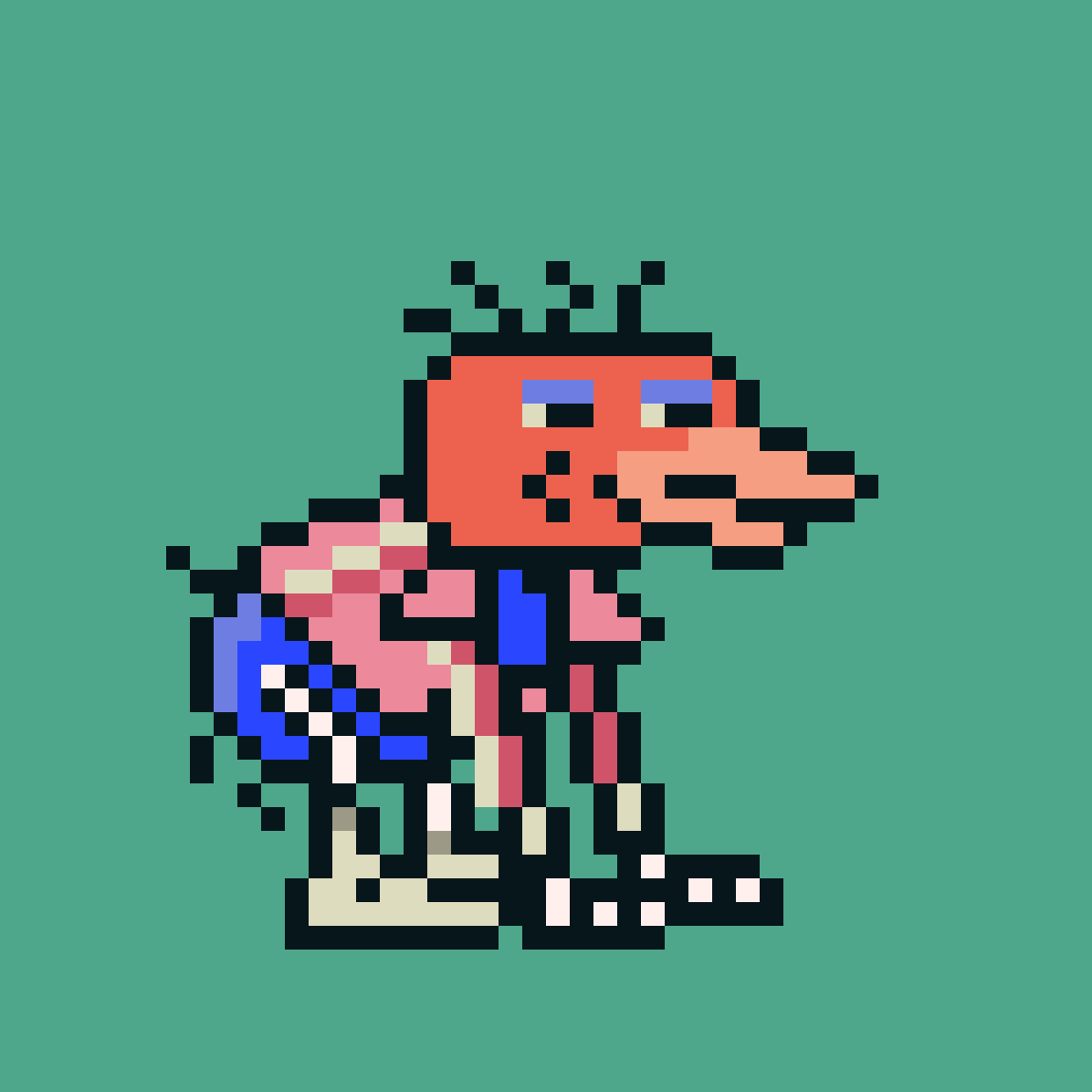 PROOF Collective - Moonbirds Oddities - #2860 - NFT # 2860