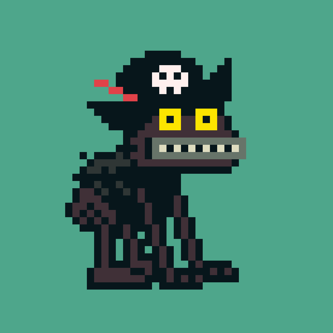 PROOF Collective - Moonbirds Oddities - #2861 - NFT # 2861