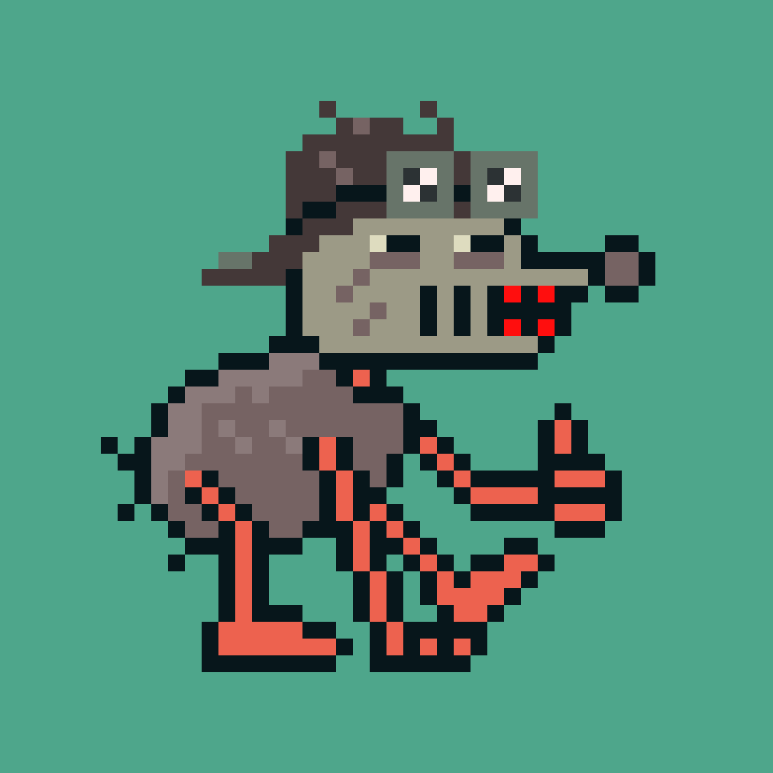 PROOF Collective - Moonbirds Oddities - #2863 - NFT # 2863