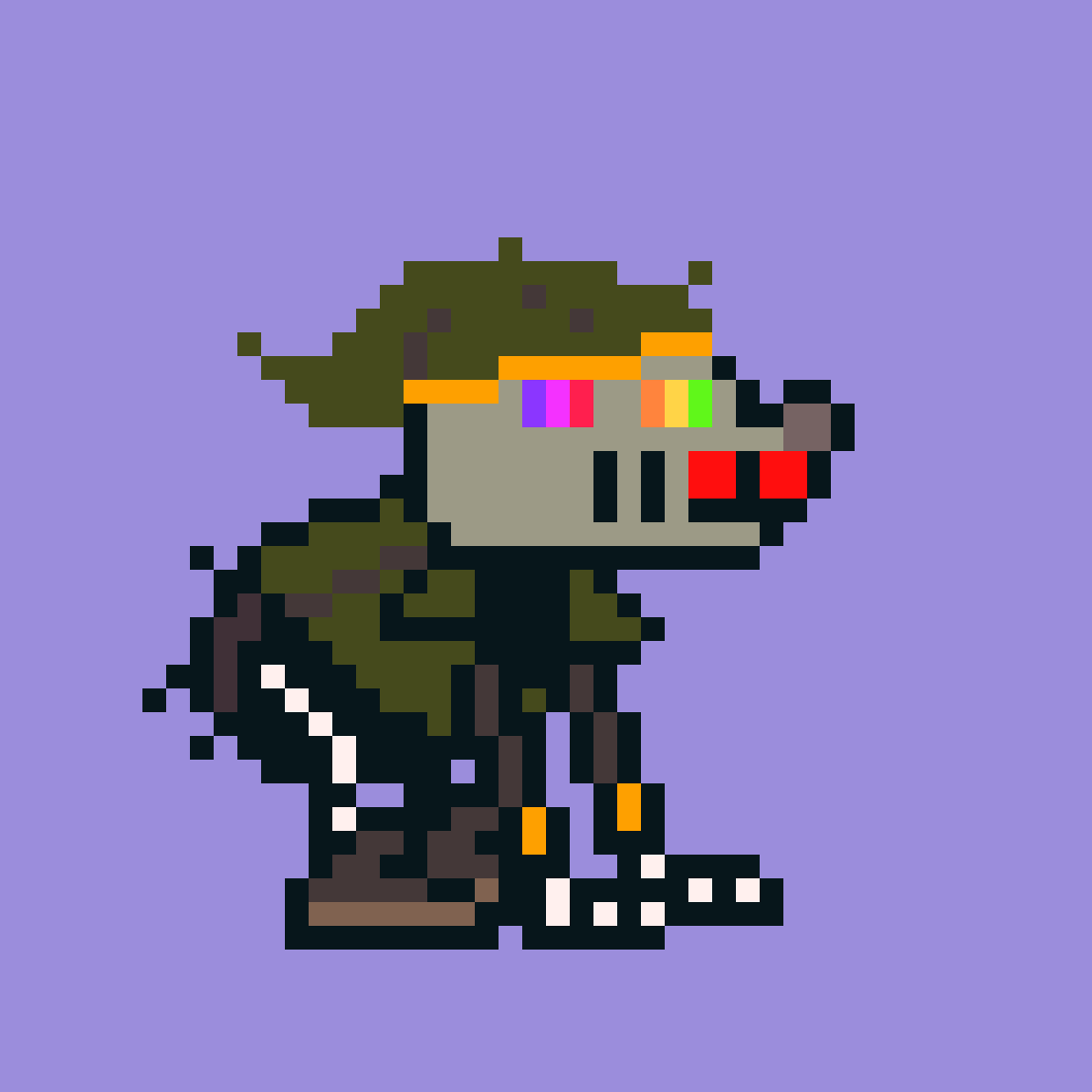 PROOF Collective - Moonbirds Oddities - #2866 - NFT # 2866